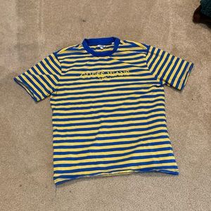 a$ap rocky collab with guess t shirt